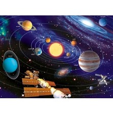Esranın Dünyası Güneş Sistemi Temalı 127962 Parça Puzzle