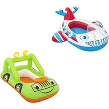 Esranın Dünyası 2-6 Yaş Için Şişme Bebek Botu