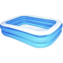 Esranın Dünyası Büyük Dikdörtgen Aile Havuzu 201X150X51 cm