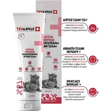 Esranın Dünyası Hamile ve Yavru Kediler Için Kalsiyum ve Taurinli Multi Vitamin Kedi Macunu 100 gr