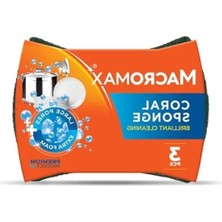 Esranın Dünyası Büyük Gözenekli Bulaşık Süngeri - 3'lü Paket