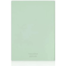 Esranın Dünyası Esnek Kapaklı Çizgili Cep Defteri A5 - 128 Yaprak