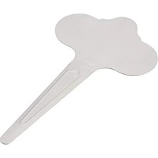 Esranın Dünyası Paslanmaz Çelik Bitki Etiketleri | 12'li Paket