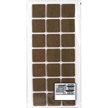 Esranın Dünyası Yapışkanlı Keçe - 30X30 Mm, 21 Adet