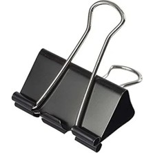 Esranın Dünyası Dayanıklı Metal Binder Klips, 41 Mm, 12 Adet