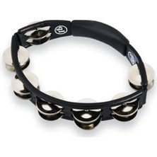 Esranın Dünyası Çelik Zilli El Tefi, Siyah