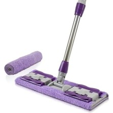 Esranın Dünyası Uzun Süreli Kullanım Için Teleskopik Saplı, 360 Derece Dönebilir Mandallı Mikrofiber Mop