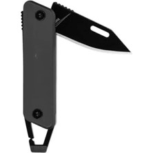 Esranın Dünyası Pratik Gri Kutulu Çakı - 3,8 cm Klips Uçlu