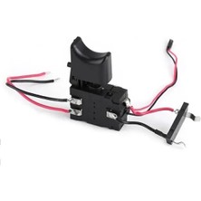 Esranın Dünyası Darbeli Düz Matkap Kontrol Anahtarı - 12V, Kablosuz