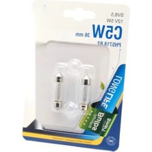 Esranın Dünyası 12V 36MM C5W Minyatür Ampul Seti (2'li)