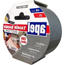 Esranın Dünyası 48MM x 25M Gri Tamir Bandı - Dayanıklı ve Pratik