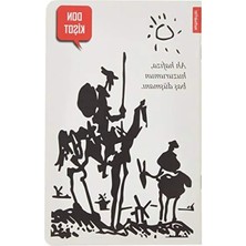 Esranın Dünyası Don Kişot Temalı Defter