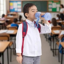 Esranın Dünyası Ergonomik Dambıl Suluk, 500 ml Kapasiteye Sahip