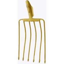 Esranın Dünyası Sapsız Metal 6 Parmak Pancar Yabası, Balya Taşıma ve Karıştırma Aleti