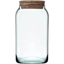 Esranın Dünyası 1130 cc Cam Kavanoz, Pencereli Hediye Kutusu