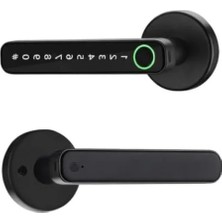 Esranın Dünyası Akıllı Kapı Kolu, Parmak Izi Sensörlü ve Tuş Takımlı