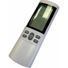 Herz Regal Inverter Klima Kumandası- Beyaz