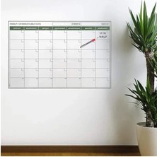 Esranın Dünyası Manyetik Yapışkanlı Aylık Program Planlayıcı, 85X56 cm
