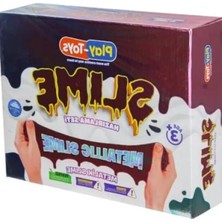 Esranın Dünyası Dıy Metalik Parlak Slime Hazırlama Seti, Stem Destekli Eğlenceli Aktivite