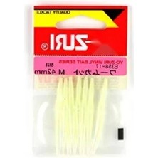 Esranın Dünyası Profesyonel Balık Avı Için Dayanıklı Worm Cut E358-17 42MM