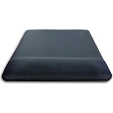 Esranın Dünyası Ergonomik Kare Siyah Mouse Pad, Kaymaz Taban, Suya Dayanıklı