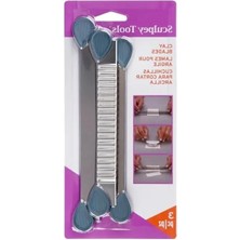 Esranın Dünyası Polimer Fırın Pişirme Kili Aletleri Seti - 3 Farklı Bıçak