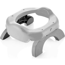 Esranın Dünyası Portatif Lazımlik, Soft Gri Renk