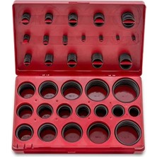 Esranın Dünyası 407 Parçalı O-Ring Seti | Kauçuk Conta Halkaları | 32 Sae Boyutu