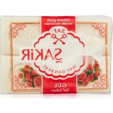 Esranın Dünyası Gül Kokulu Doğal Sabun Seti - 4 Adet