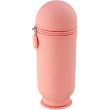 Esranın Dünyası Çok Fonksiyonlu Kalem Çantası - Mercan Renk