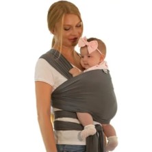 Esranın Dünyası %100 Pamuk Bebek Sling Kanguru - Esnek Wrap Sling