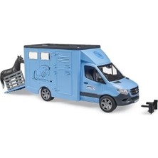 Esranın Dünyası 1:16 Ölçekli At Nakil Aracı ve Siyah At Seti