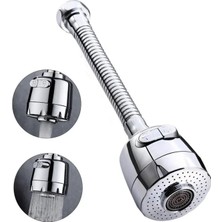 Esranın Dünyası 360° Dönebilen 3 Kademeli Su Tasarruflu Musluk Başlığı