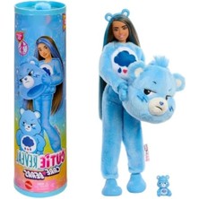 Esranın Dünyası Sevimli Ayıcıklar Serisi Oyun Seti, Dönüşümlü Moda Bebek