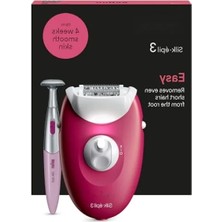 Esranın Dünyası Konforlu ve Etkili Epilasyon Için Masaj Rulosu Başlıklı Epilatör