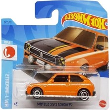 Esranın Dünyası Turuncu Renkli Oyuncak Araba, 1973 Model