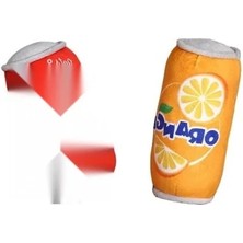 Esranın Dünyası Dayanıklı Sesli Köpek Oyuncağı, Teneke Kola Tasarımı