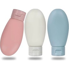 Esranın Dünyası Seyahat Tipi 3 Adet Şampuan Şişesi Seti, Sızdırmaz ve Pratik