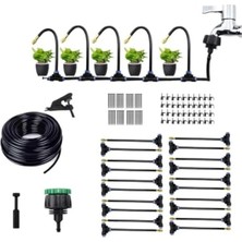 Esranın Dünyası 360 Derece Dönebilme Özelliğine Sahip 20 Metre Sulama Sistemi