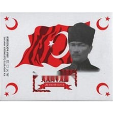 Esranın Dünyası 70X105 cm Ebatında Profesyonel Türk Bayrağı