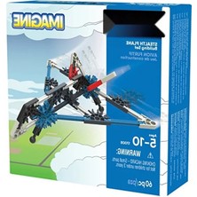 Esranın Dünyası Stealth Uçak Model Yapım Seti