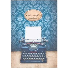 Esranın Dünyası Sert Kapak Multi Defter, 128 Yaprak, 13 x 18 cm