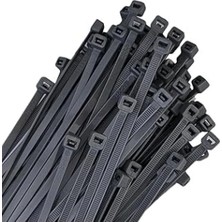 Esranın Dünyası 100 Adet Cırt Kelepçe - 2,5X100 Mm, Siyah