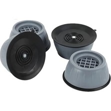 Esranın Dünyası Çamaşır Makinesi Titreşim Önleyici Kauçuk Ayak Pedleri - 4'lü Set