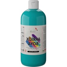 Esranın Dünyası 500GR Turkuaz Renk Akrilik Boya