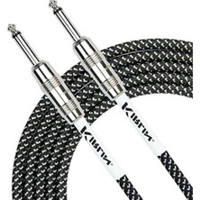 Esranın Dünyası 6m Uzunlukta Yüksek Kaliteli Mono Enstrüman Kablosu