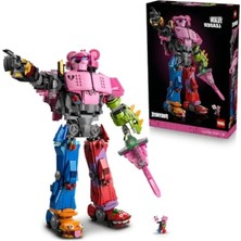 Esranın Dünyası Detaylı Meka Takım Lideri Yapım Seti - 2503 Parça Koleksiyonluk Figür