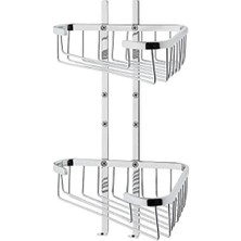 Esranın Dünyası Ikili Malzemelik Krom Kaplama, Duvar Bağlantı Seti ile