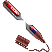 Esranın Dünyası Doldurulabilir Kalıcı Markör - 1,5 - 3 mm Uç - Kahverengi