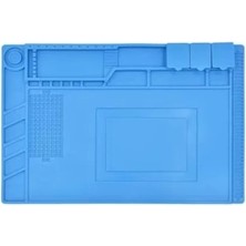 Esranın Dünyası 45X30 cm Isıya Dayanıklı Silikon Tamir Matı